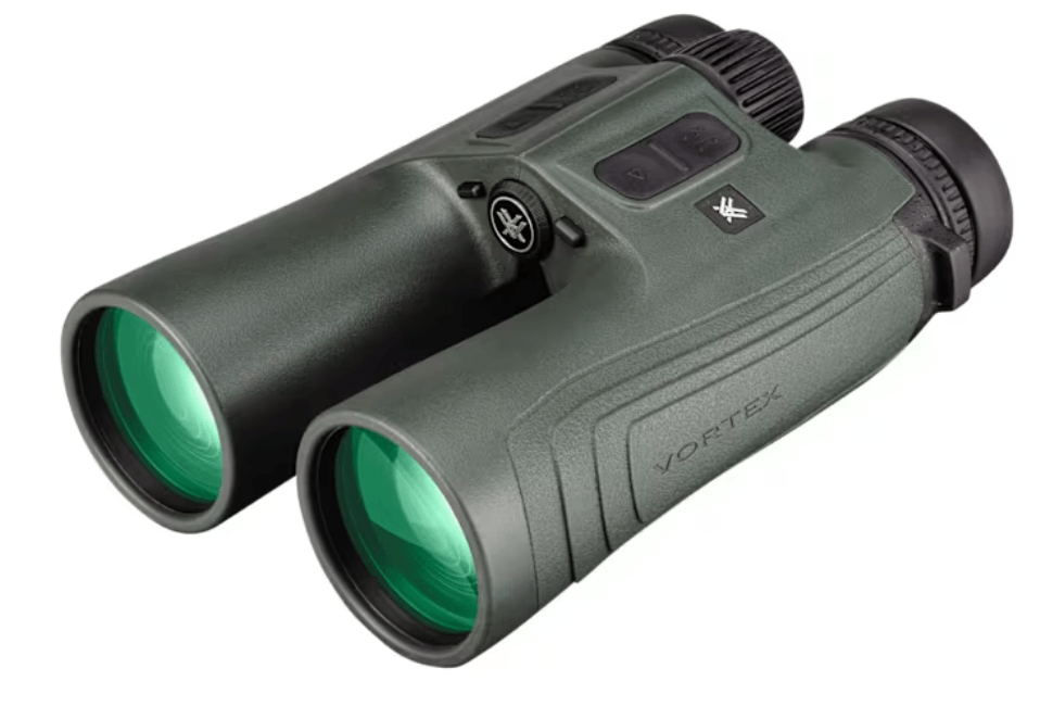 Vortex Talon HD 10K Laser Rangefinder Binoculars - 12x50mmKw: fall outdoor gear for men 